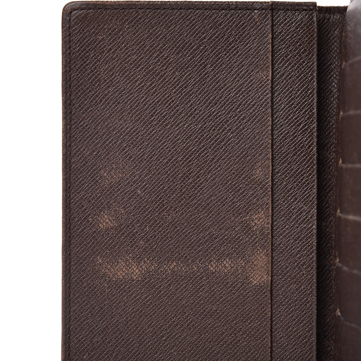 Damier Ebene Porte-Cartes Credit Yen Checkbook Wallet