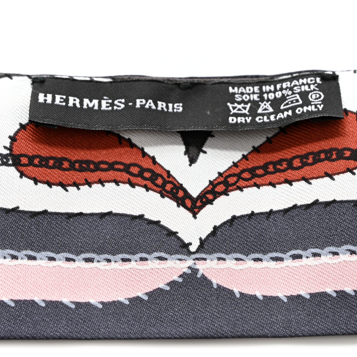 Hermes Silk Esprit Ainou Twilly 3 of 4