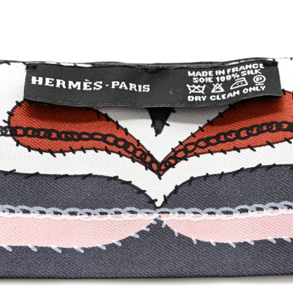 Hermes Silk Esprit Ainou Twilly 3 of 4