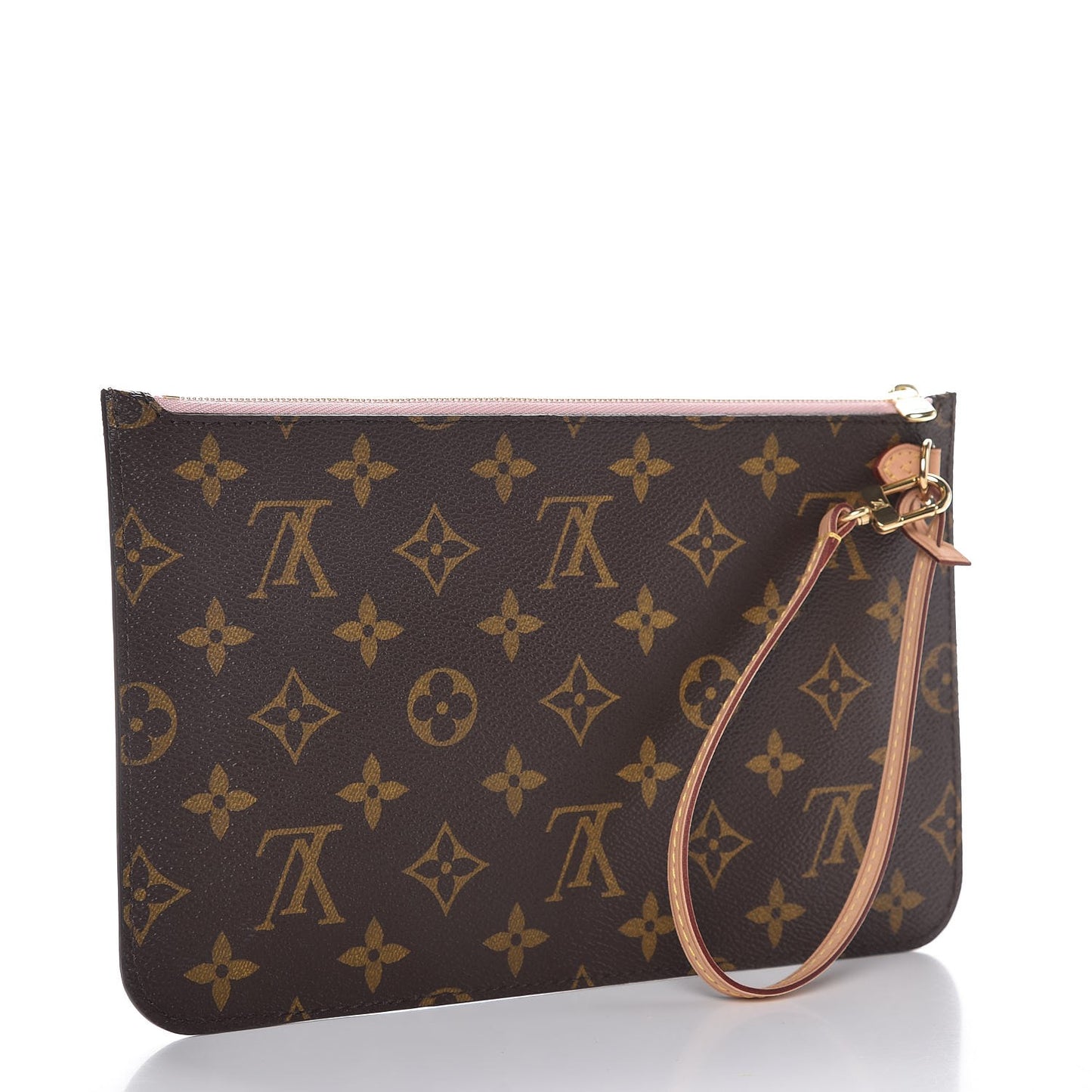 Monogram Neverfull MM GM Pochette Rose Ballerine