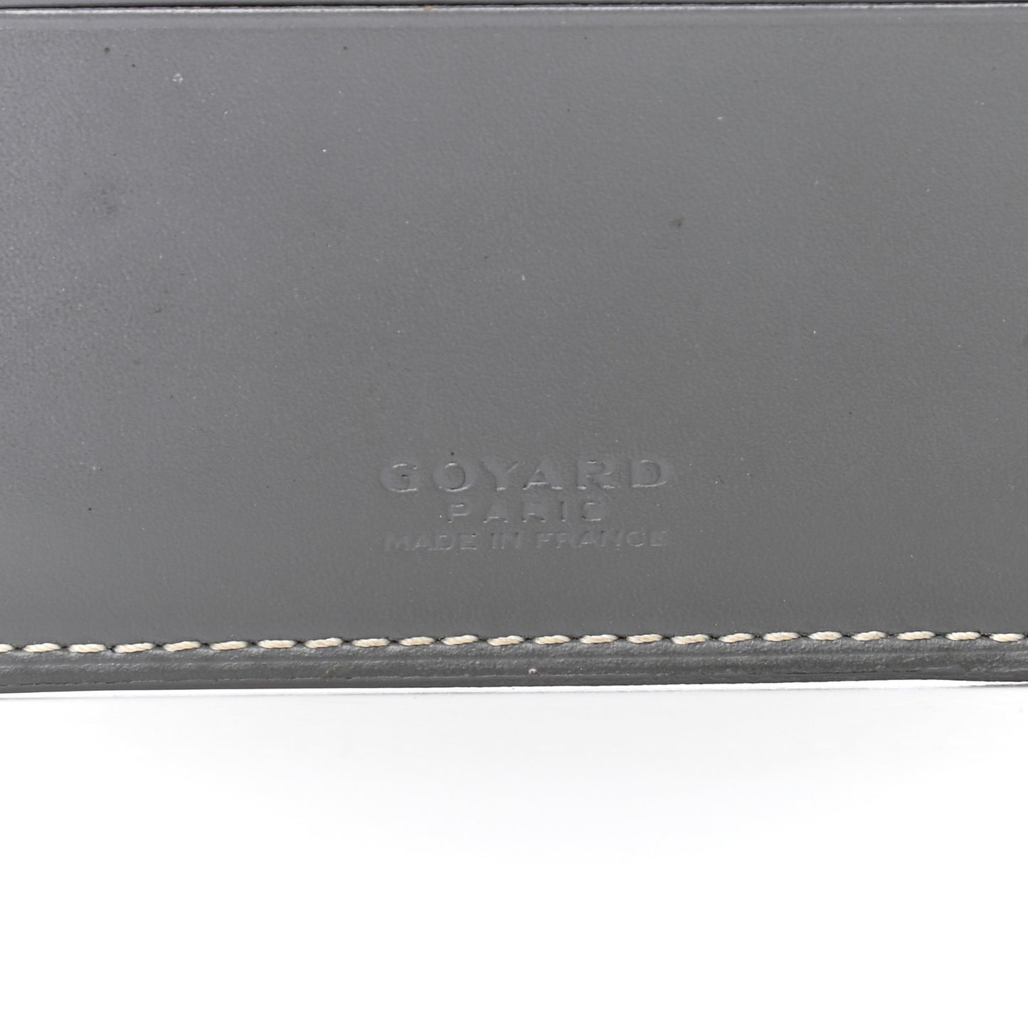 Goyardine Bi-Fold Victoire PM Wallet Grey
