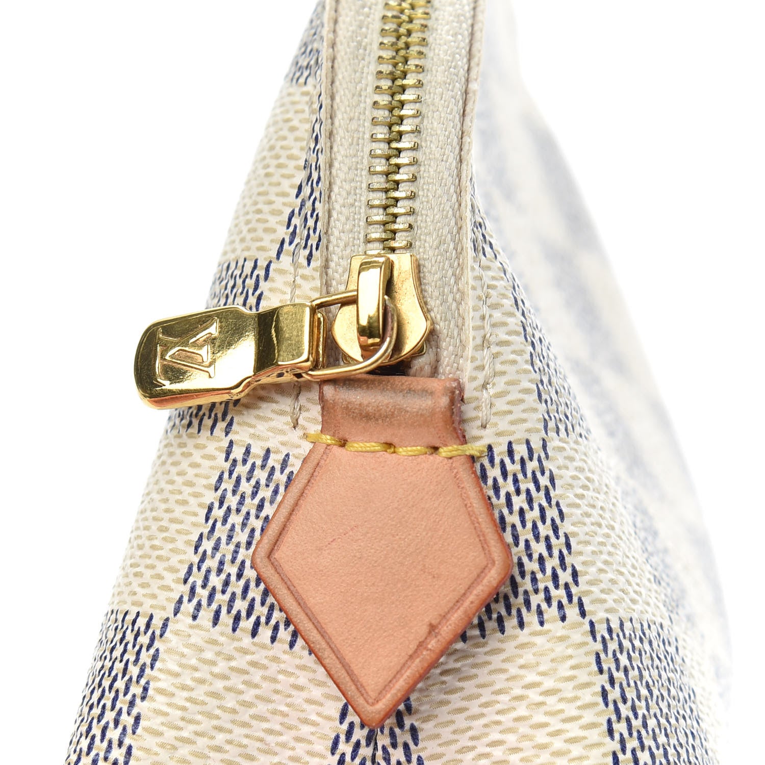 Louis Vuitton Damier Azur Cosmetic Pouch 9 of 10