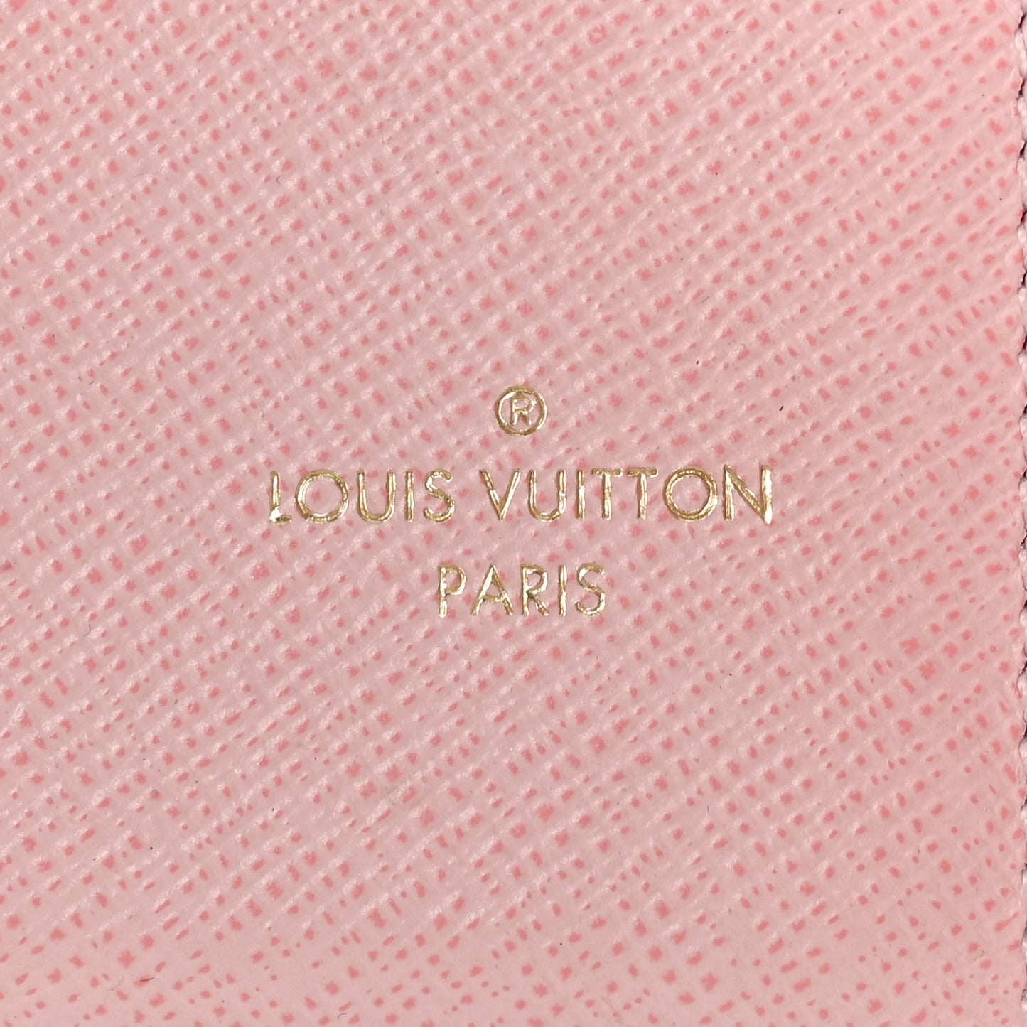 Monogram Zoe Wallet Rose Ballerine