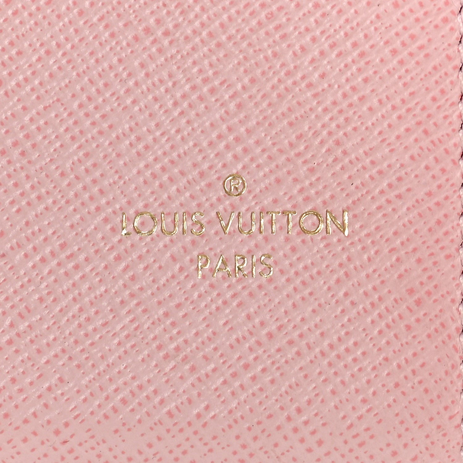 Louis Vuitton Monogram Zoe Wallet Rose Ballerine 6 of 10