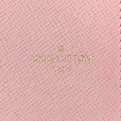Louis Vuitton Monogram Zoe Wallet Rose Ballerine 6 of 10