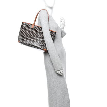 Goyard Goyardine Artois PM Black Gold 2 of 12