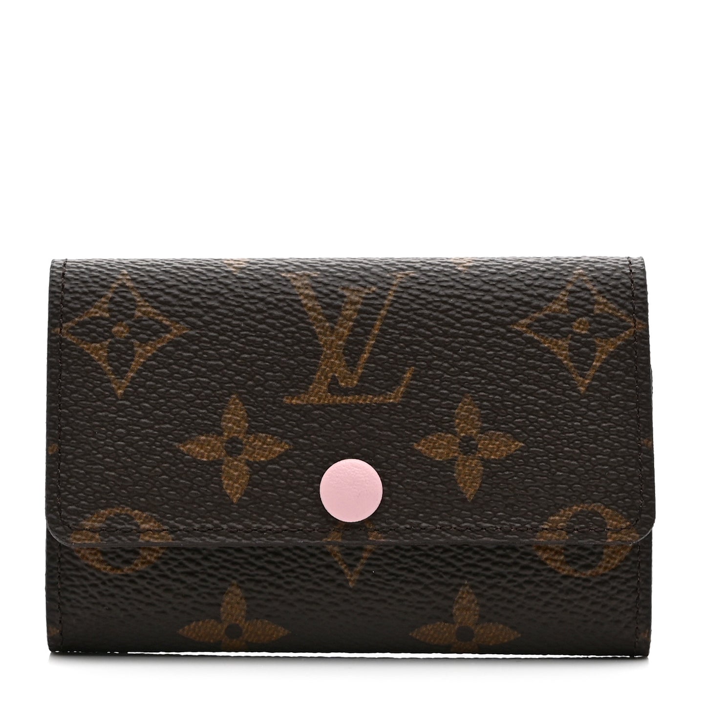 Monogram Multicles 6 Key Holder Rose Ballerine