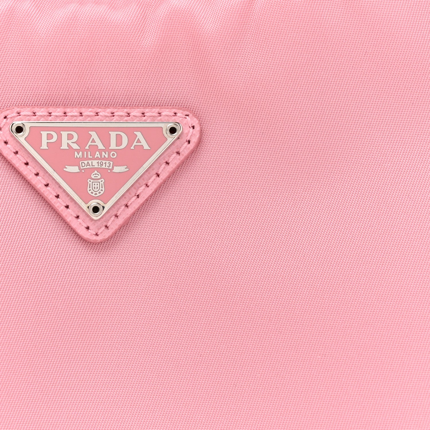 Prada Re-Nylon Saffiano Mini Re-Edition 2005 Bag Rosa 7 of 10