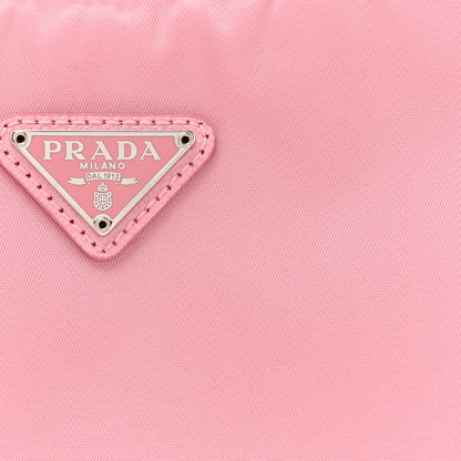 Prada Re-Nylon Saffiano Mini Re-Edition 2005 Bag Rosa 7 of 10