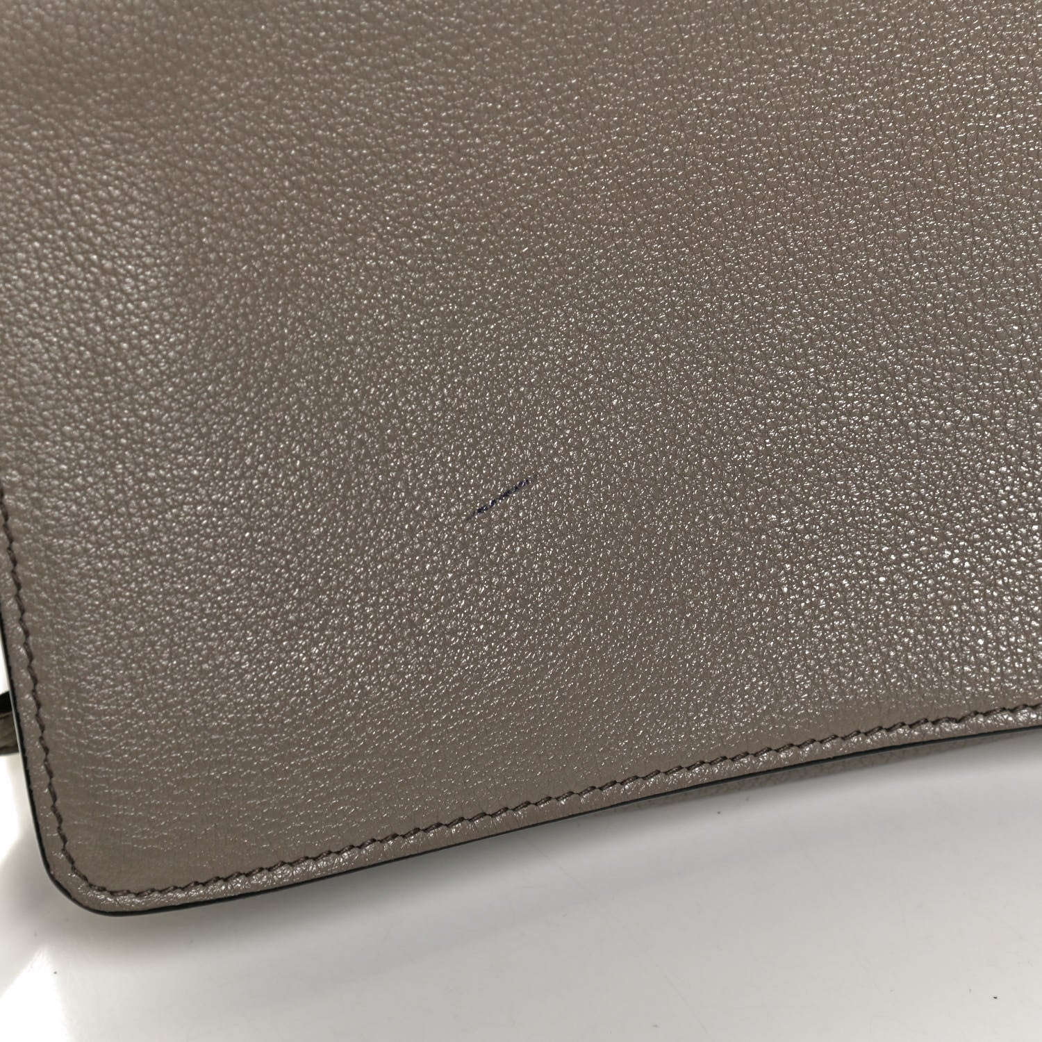 Prada Vitello Daino Flap Crossbody Argilla 11 of 15