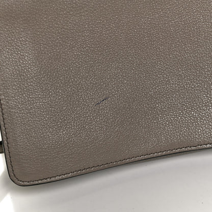 Prada Vitello Daino Flap Crossbody Argilla 11 of 15