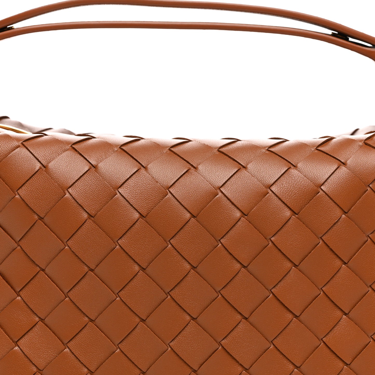 Nappa Intrecciato Mini Wallace Wood
