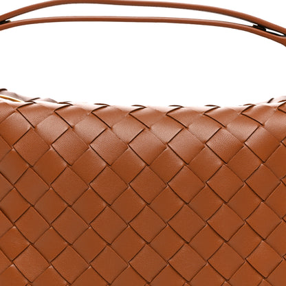 Bottega Veneta Nappa Intrecciato Mini Wallace Wood 8 of 10