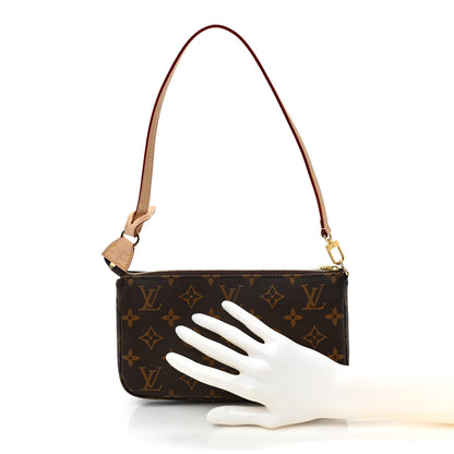 Louis Vuitton Monogram Pochette Accessories NM 2 of 9