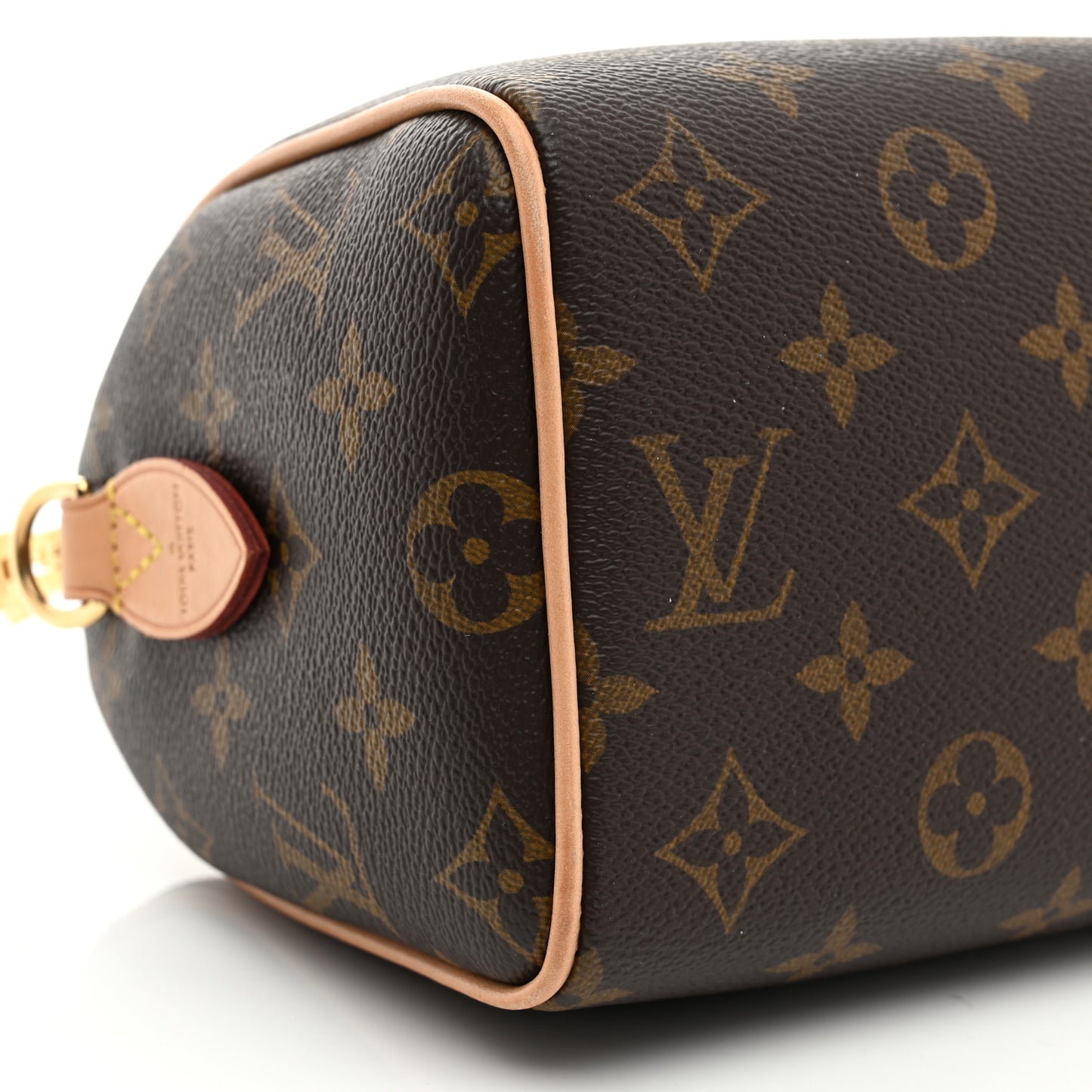 Monogram Speedy Bandouliere 20 Black