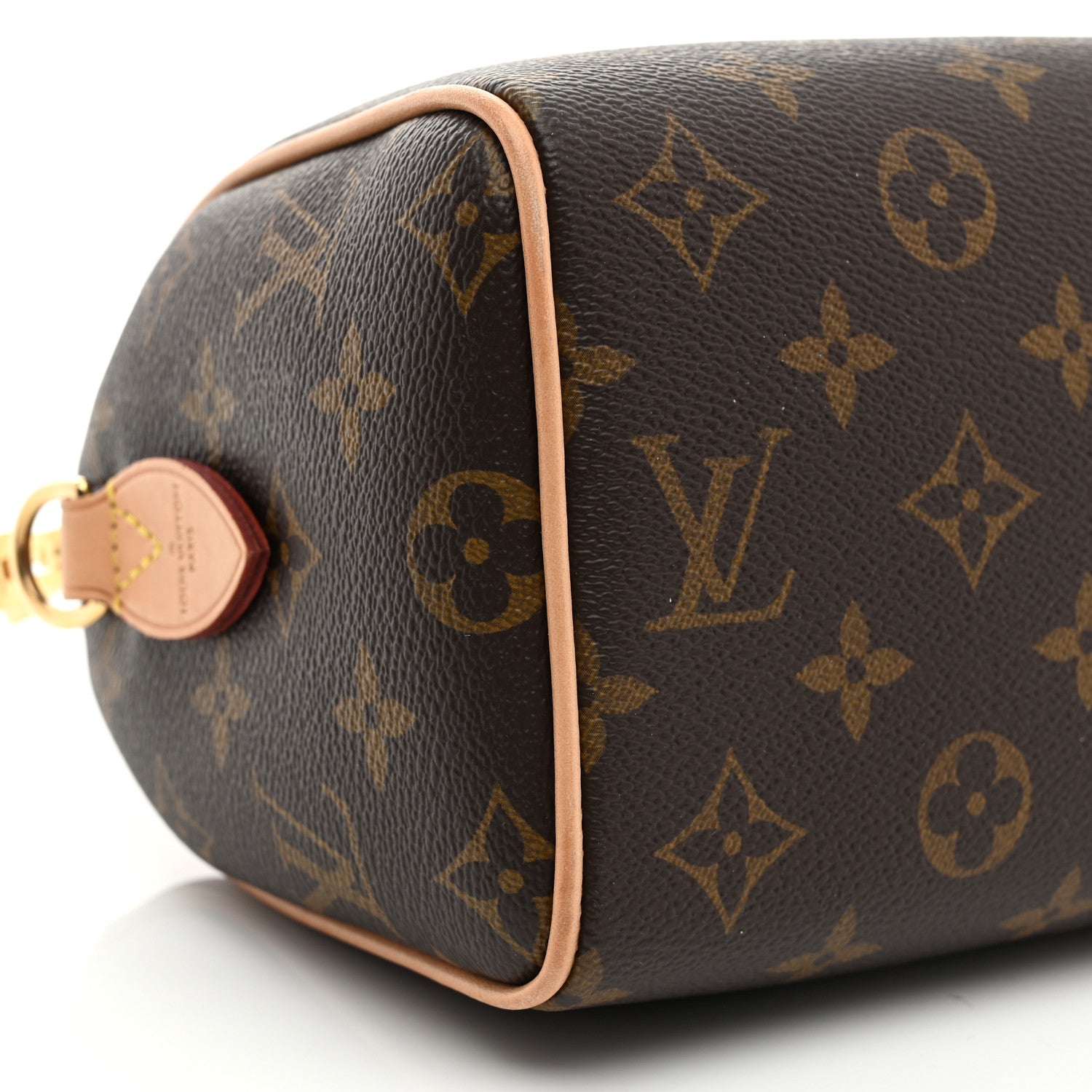 Louis Vuitton Monogram Speedy Bandouliere 20 Black 8 of 9