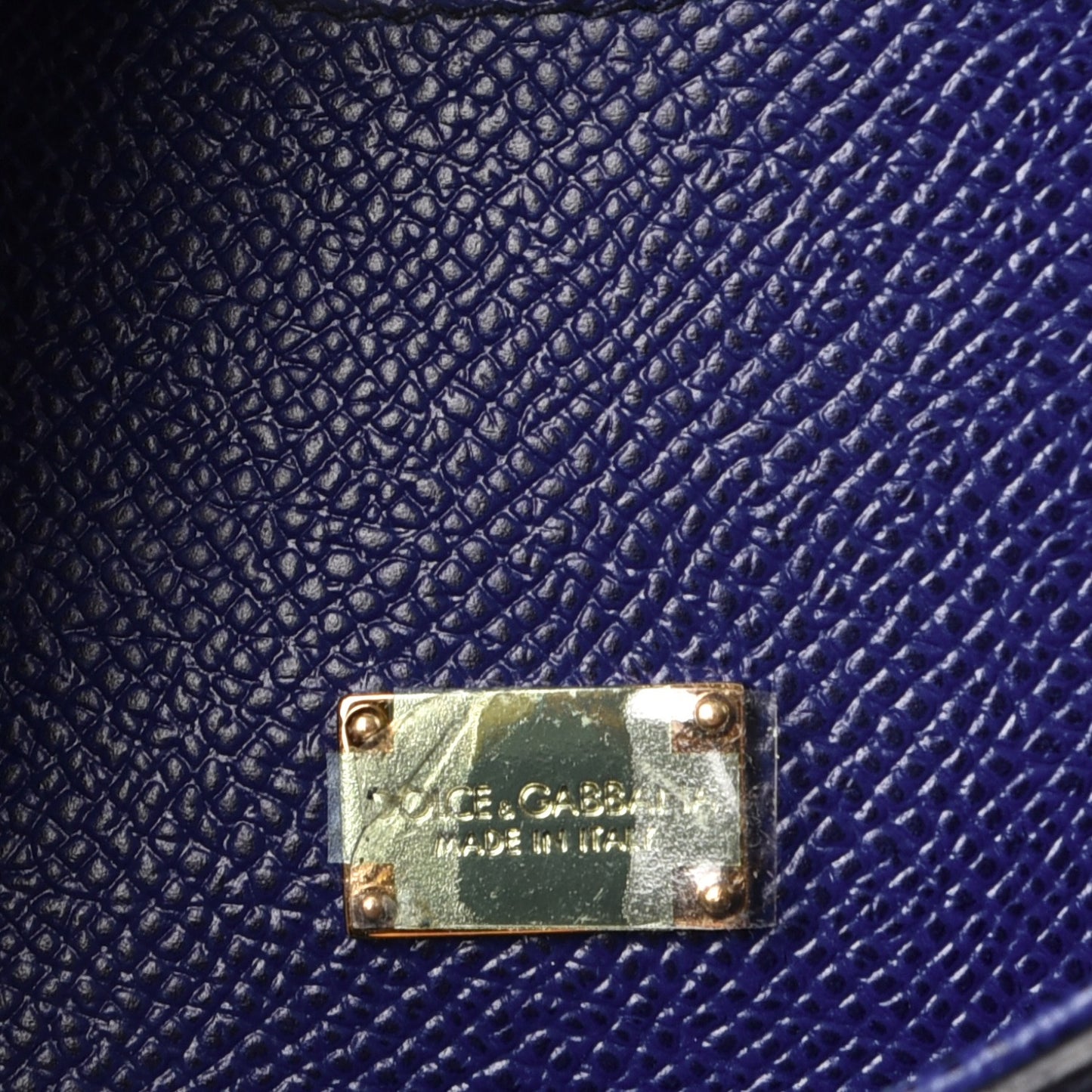 Dauphine Small Miss Sicily Embellished Handle Satchel Bleuette