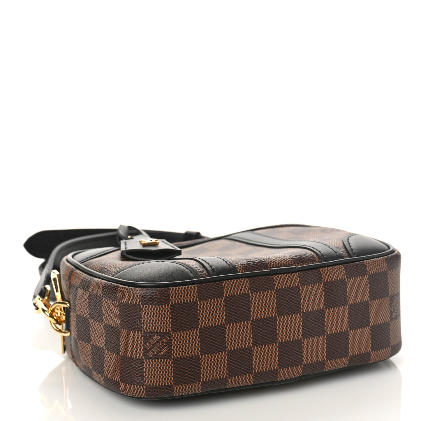 Damier Ebene Valisette Souple BB Black