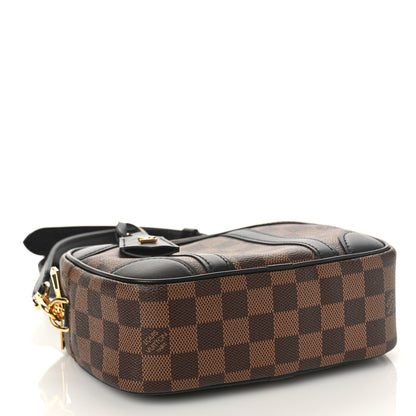 Louis Vuitton Damier Ebene Valisette Souple BB Black 4 of 7