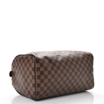 Louis Vuitton Damier Ebene Speedy 35 4 of 9