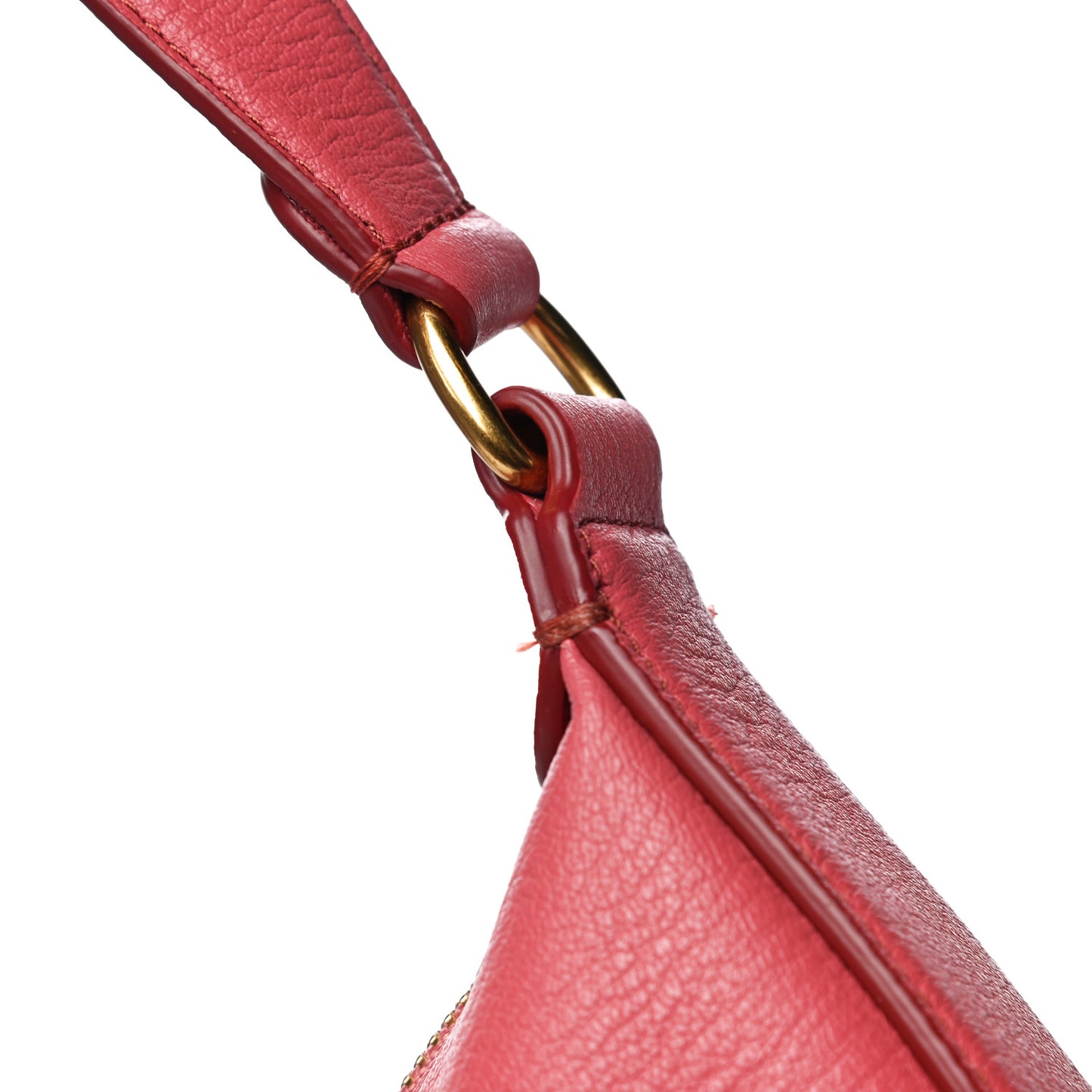 Calfskin Eclipse Bag Santa Fe Red