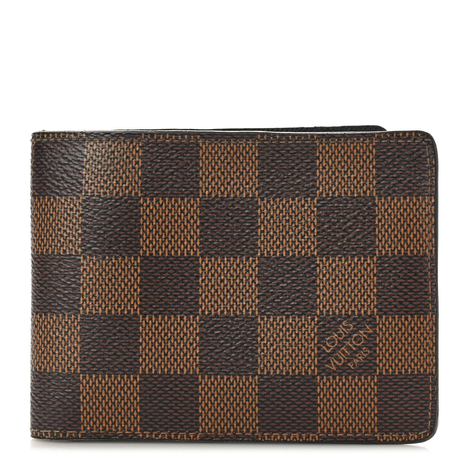 Louis Vuitton Damier Ebene Slender Wallet 1 of 7