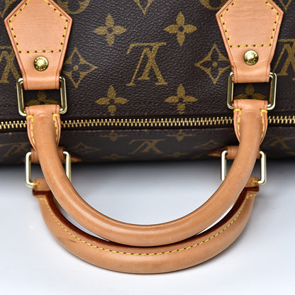 Louis Vuitton Monogram Speedy 40 9 of 11