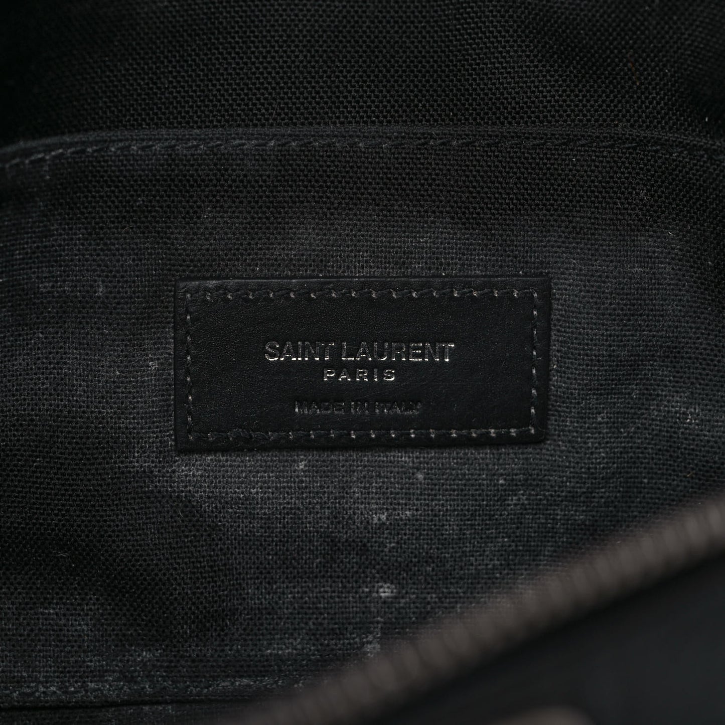 Calfskin City Belt Bag Black