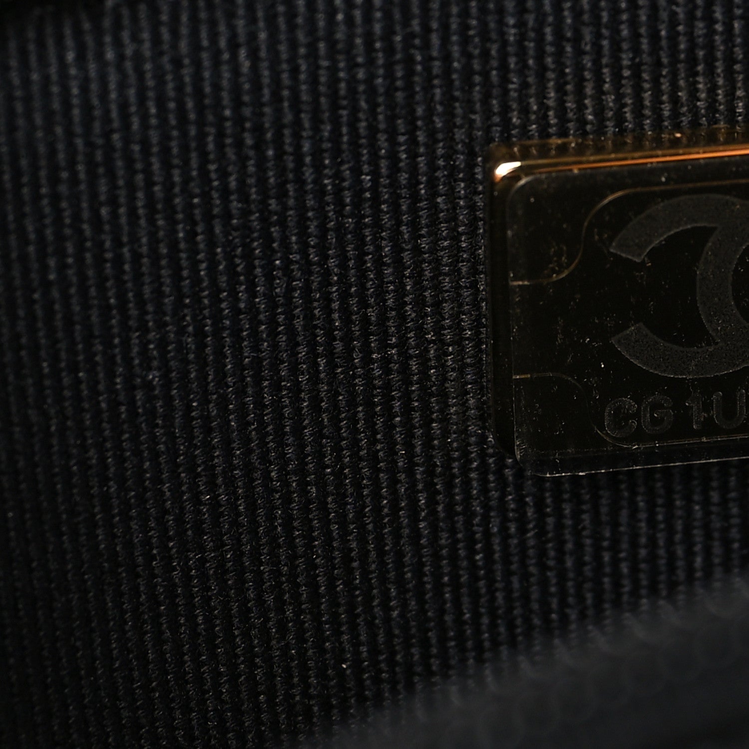 Chanel Caviar Quilted Enamel Coco Casino Wallet On Chain WOC Black 8 of 11