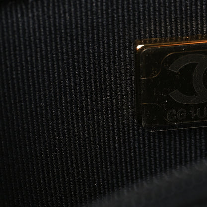 Chanel Caviar Quilted Enamel Coco Casino Wallet On Chain WOC Black 8 of 11