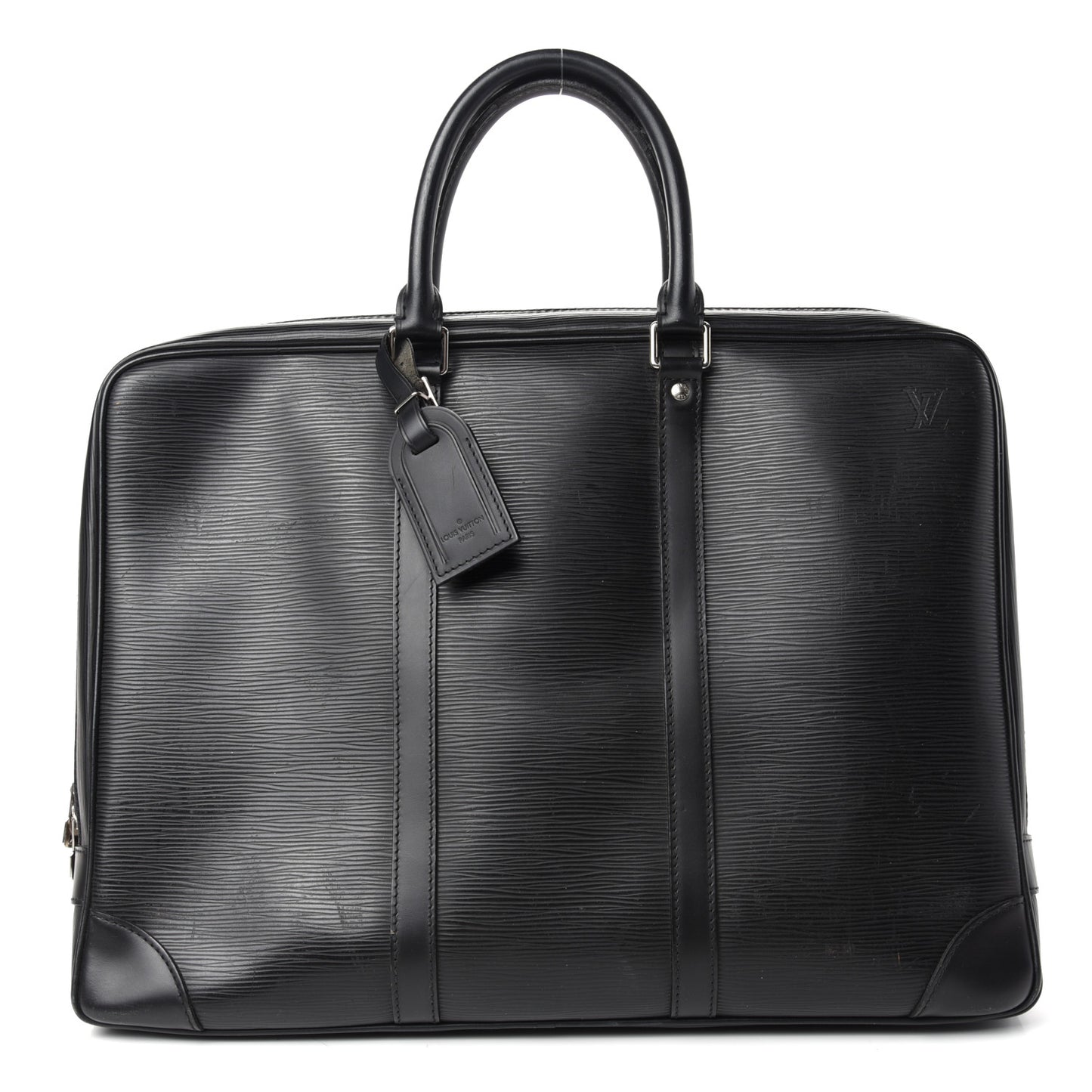 Epi Porte-Documents Voyage Briefcase Black