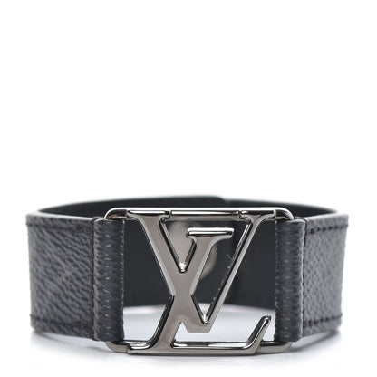 Louis Vuitton Monogram Eclipse Hockenheim Bracelet 19 1 of 6