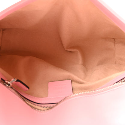 Gucci Calfskin Matelasse Small GG Marmont Shoulder Bag Wild Rose 5 of 10