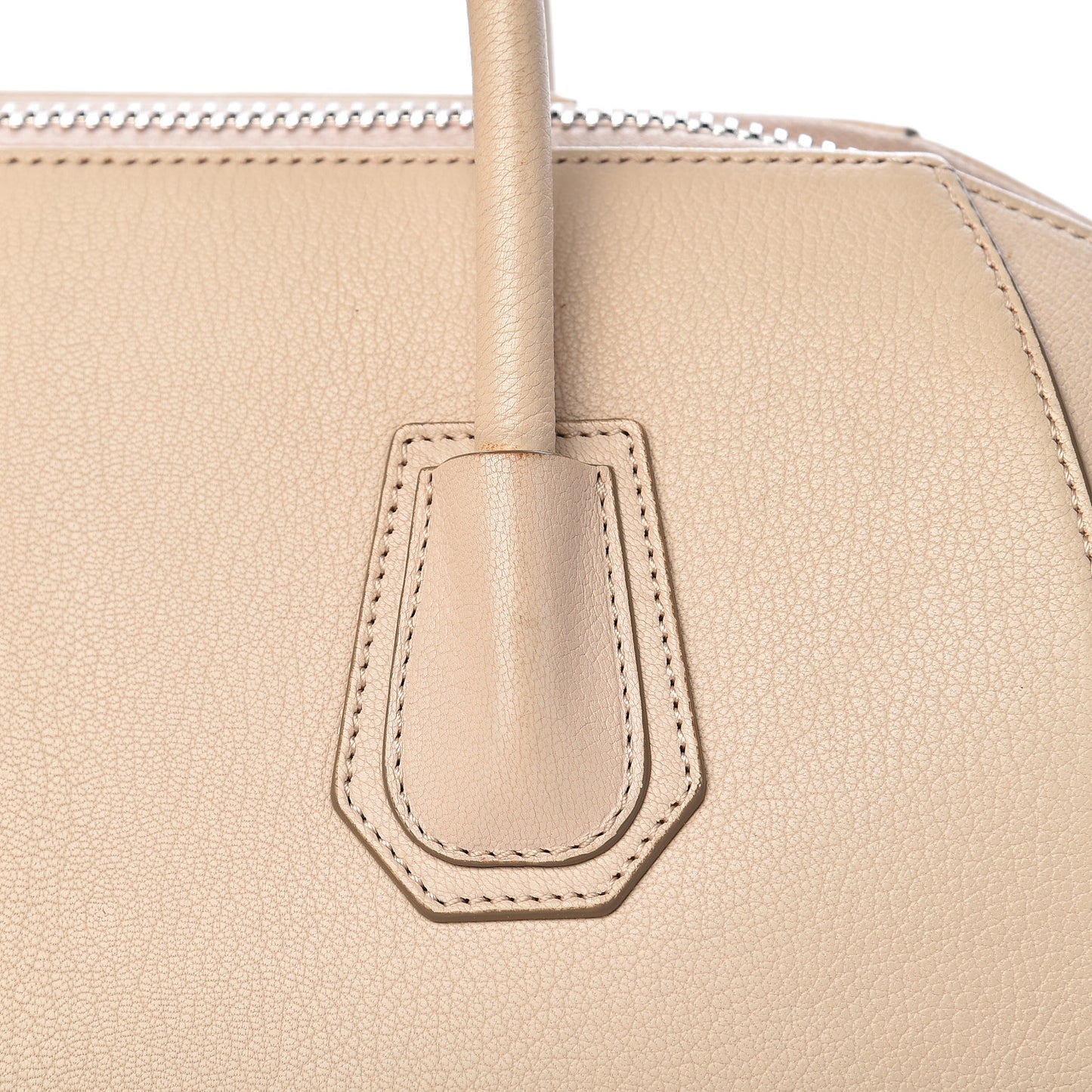 Sugar Goatskin Medium Antigona Skin
