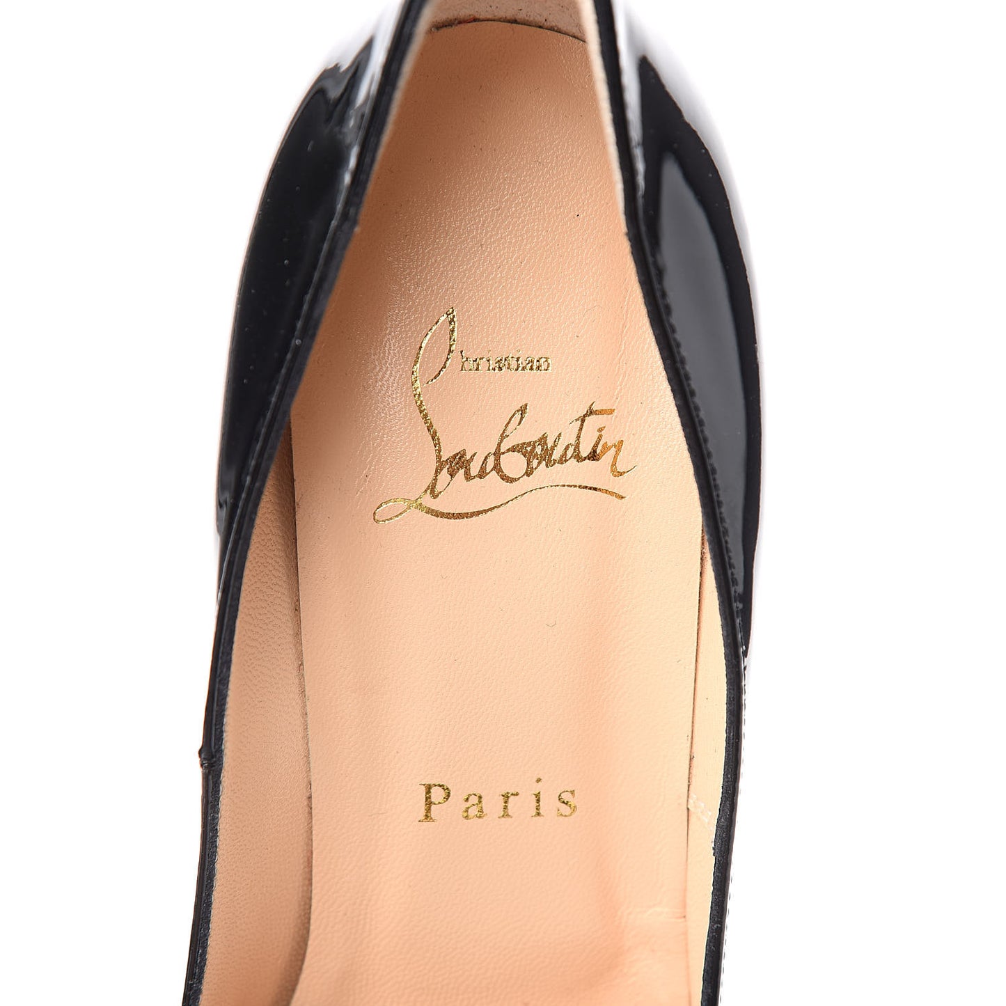 Patent Fifi 100 Pumps 35.5 Black