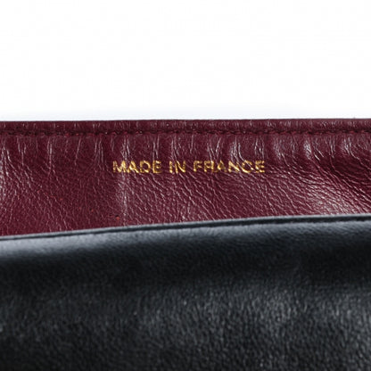 Chanel Lambskin Quilted Mini Square Flap Black 8 of 10