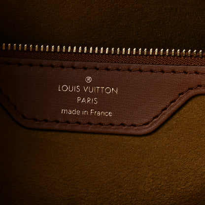 Louis Vuitton Metallic Monogram LV Garden Keepall Bandouliere 45 Gold 5 of 8