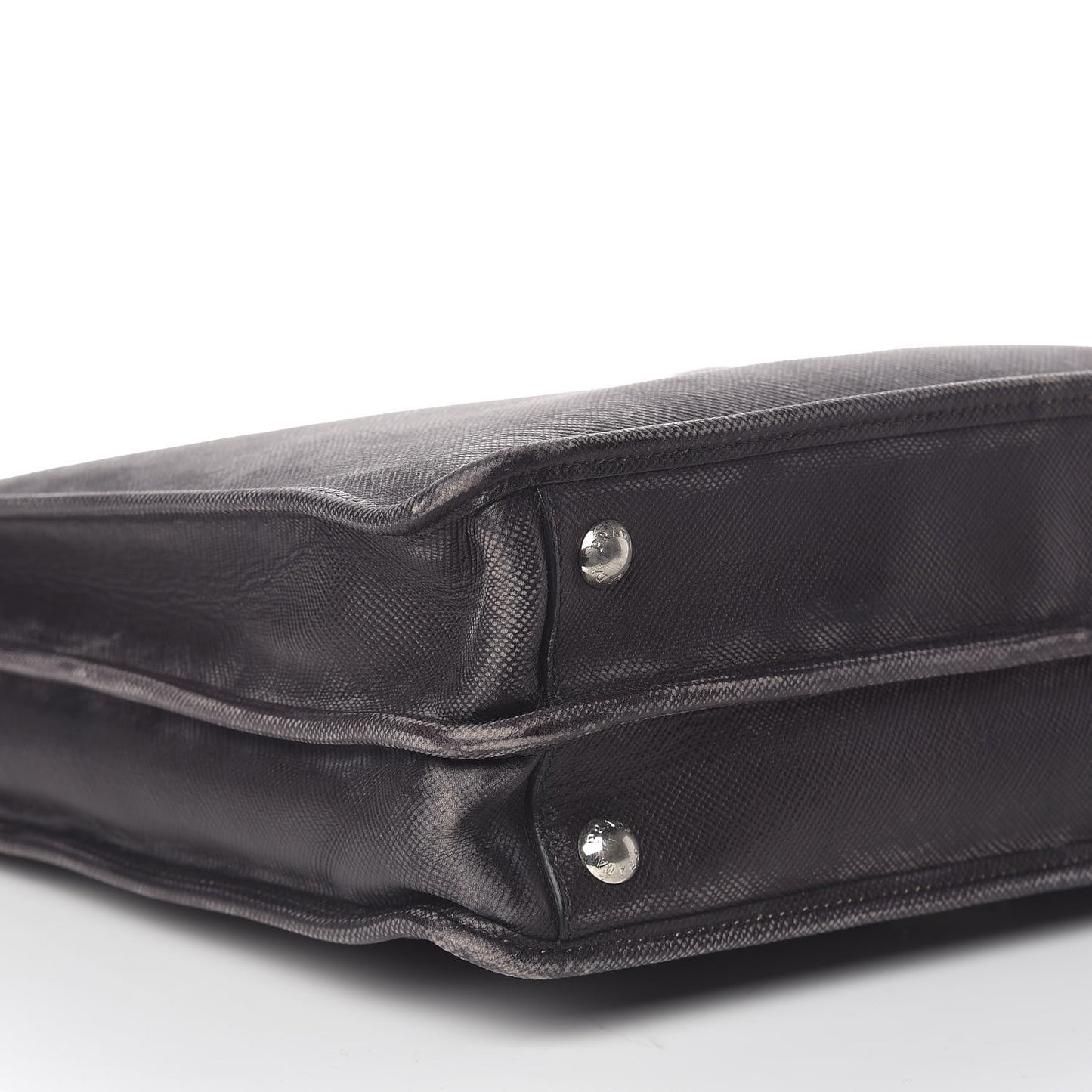 Saffiano Cuir Double Handle Tote Baltico