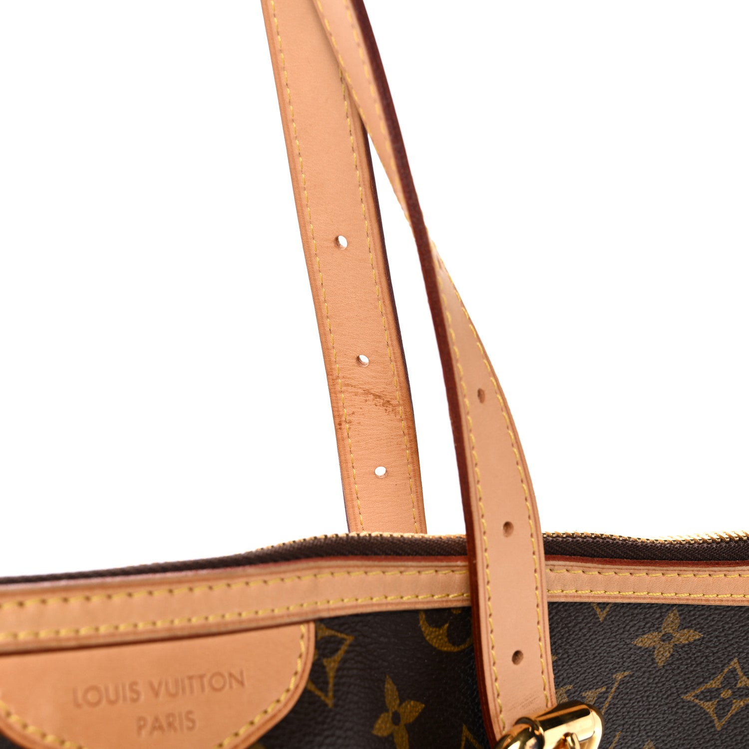 Louis Vuitton Monogram Palermo GM 14 of 17