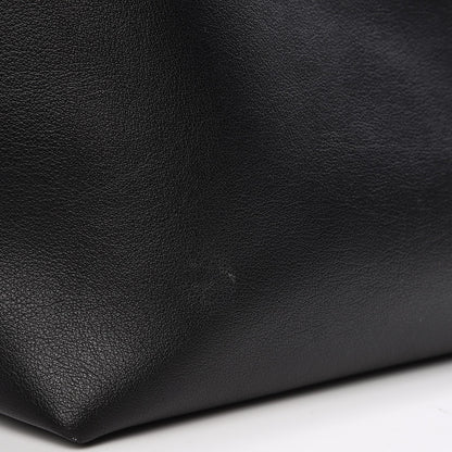 Saint Laurent Calfskin Large Shopping Tote Black 12 of 12
