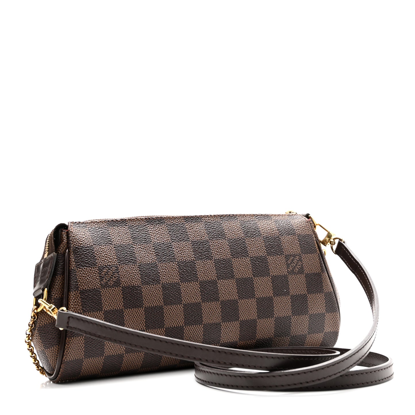 Damier Ebene Eva Clutch