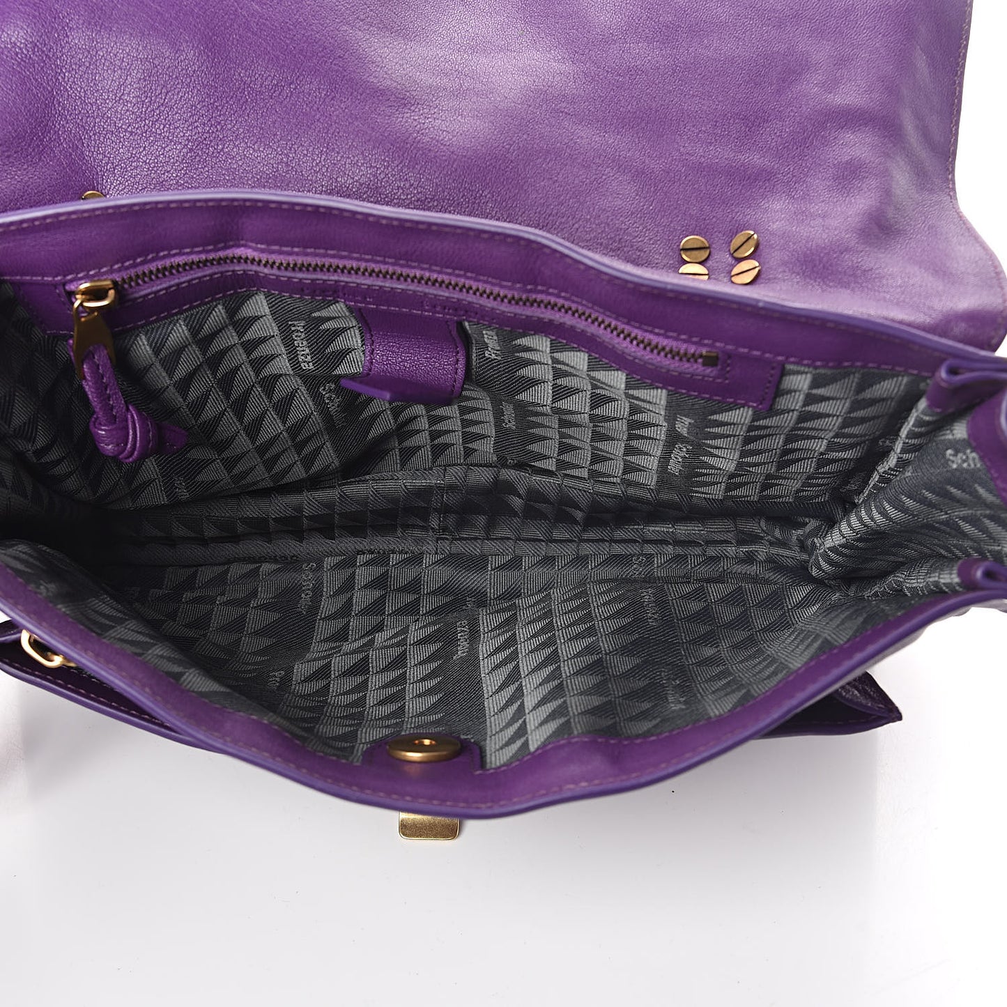 Lambskin Medium PS1 Satchel