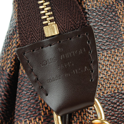 Louis Vuitton Damier Ebene Eva Clutch 6 of 7