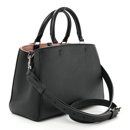 Louis Vuitton Epi Marelle BB Tote Black 4 of 12