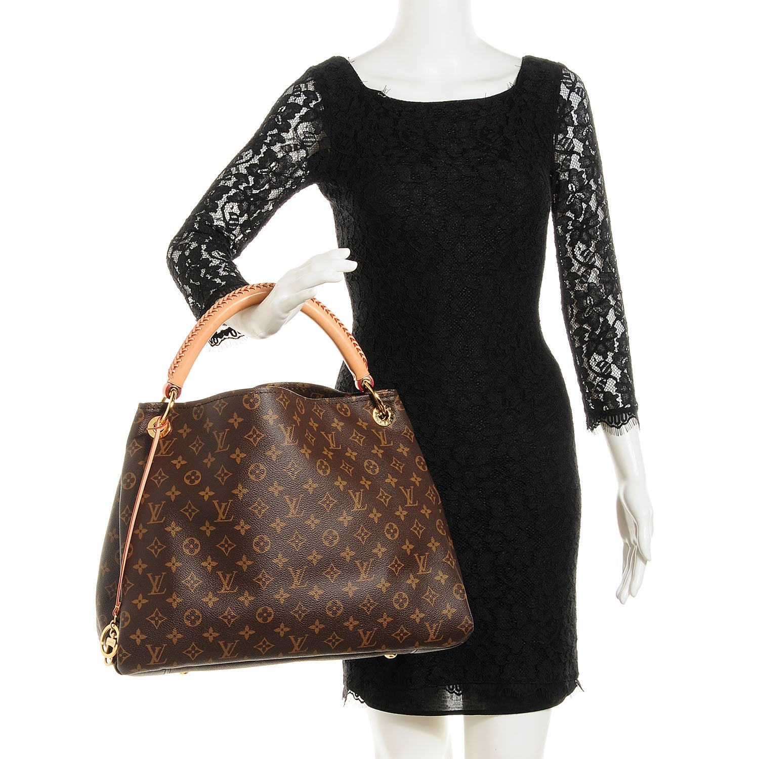 Louis Vuitton Monogram Artsy MM 2 of 8