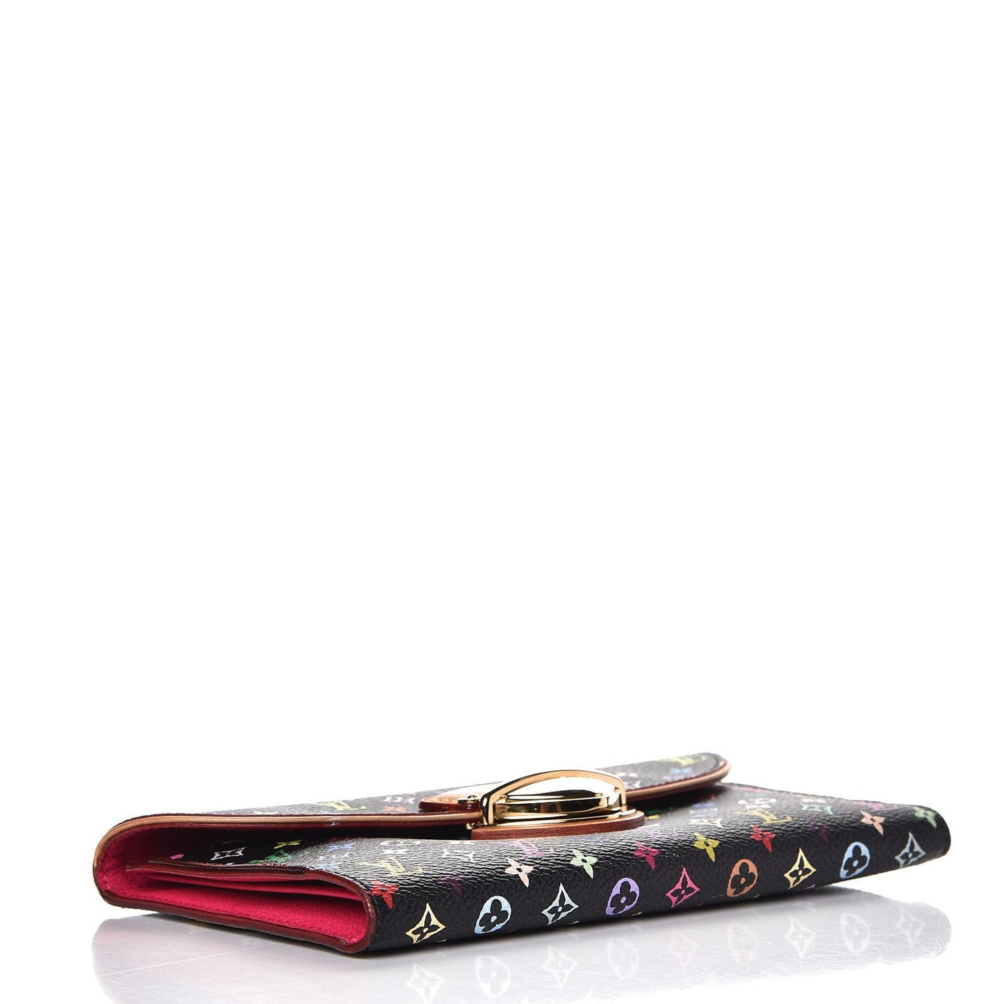 Monogram Multicolor Eugenie Wallet Black Grenade