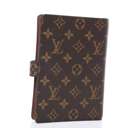 Louis Vuitton Monogram Medium Ring Agenda Cover 3 of 9