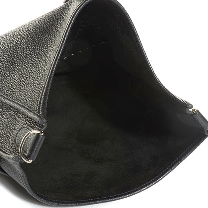 Hermes Taurillon Clemence Evelyne III GM Black 9 of 17