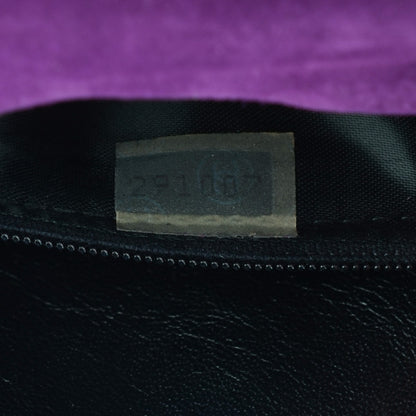 Chanel Suede Timeless Mini Flap Purple 8 of 8