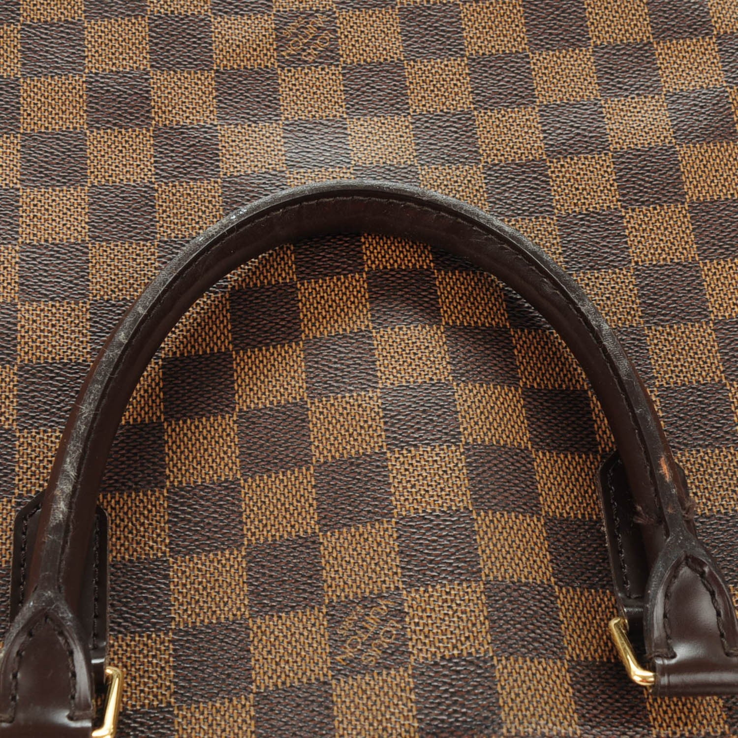 Louis Vuitton Damier Ebene Sac Plat 10 of 10